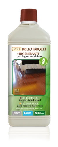 BRILLO PARQUET Rigenerante per legno verniciato