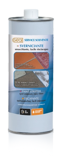 SERVICE SOLVENTE Sverniciante smacchiante rimuovi graffiti